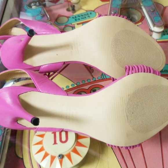 New Aldo size 8 pink leather - Picture 4 of 8